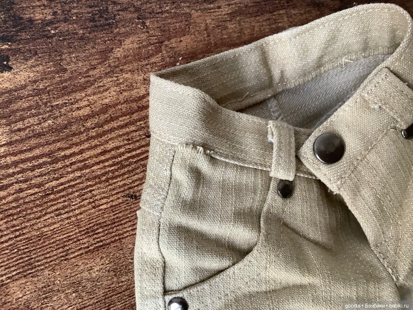 Джинсы на бжд SD13 — Одежда для BJD (фото 6)