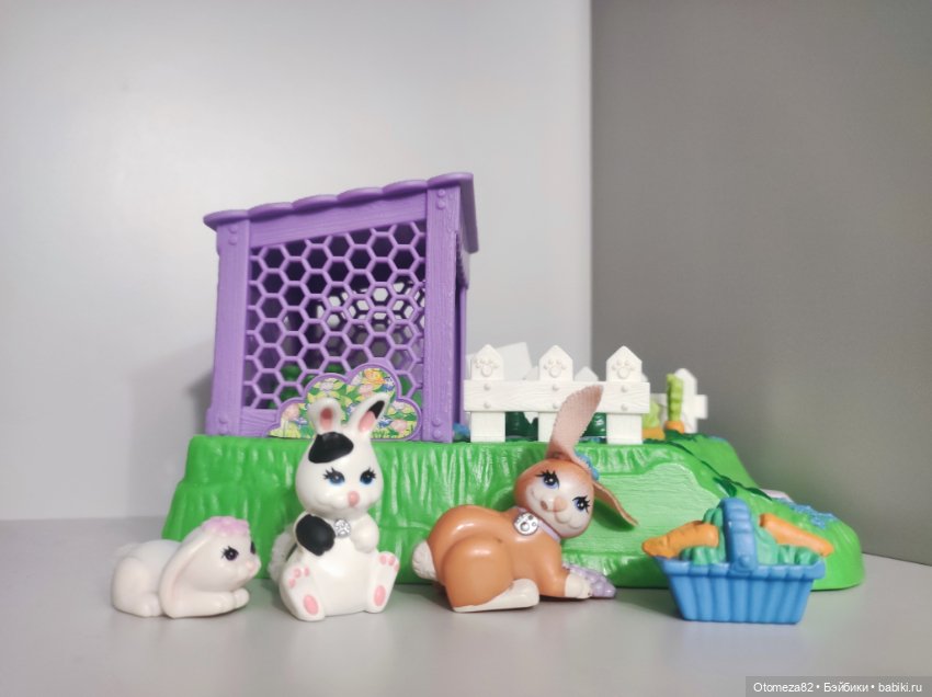 Домик крольчат LPS — Винтажные куклы и игрушки детства