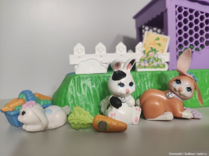 Домик крольчат LPS — Винтажные куклы и игрушки детства (фото 3)