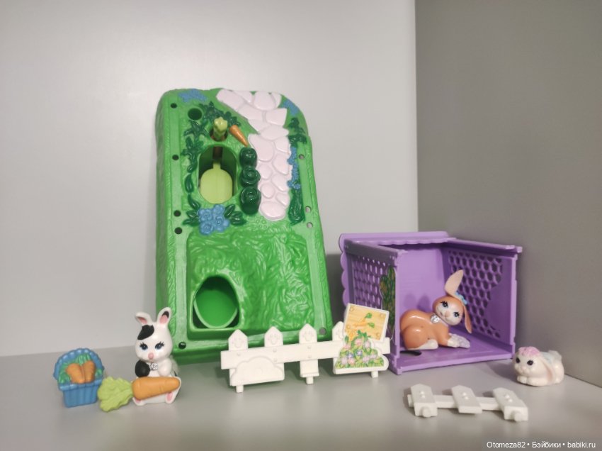 Домик крольчат LPS — Винтажные куклы и игрушки детства (фото 7)
