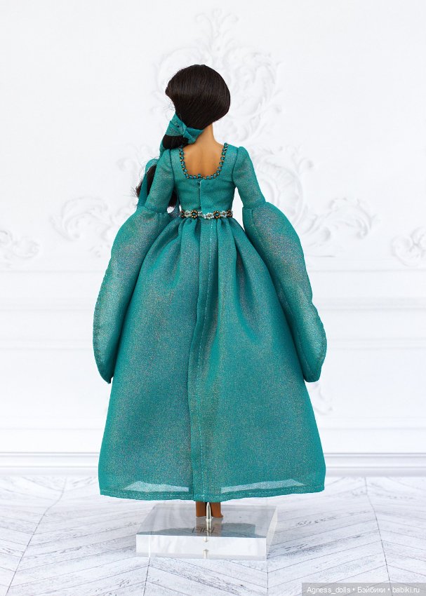 Выкройки + МК платья принцессы (фото 5)