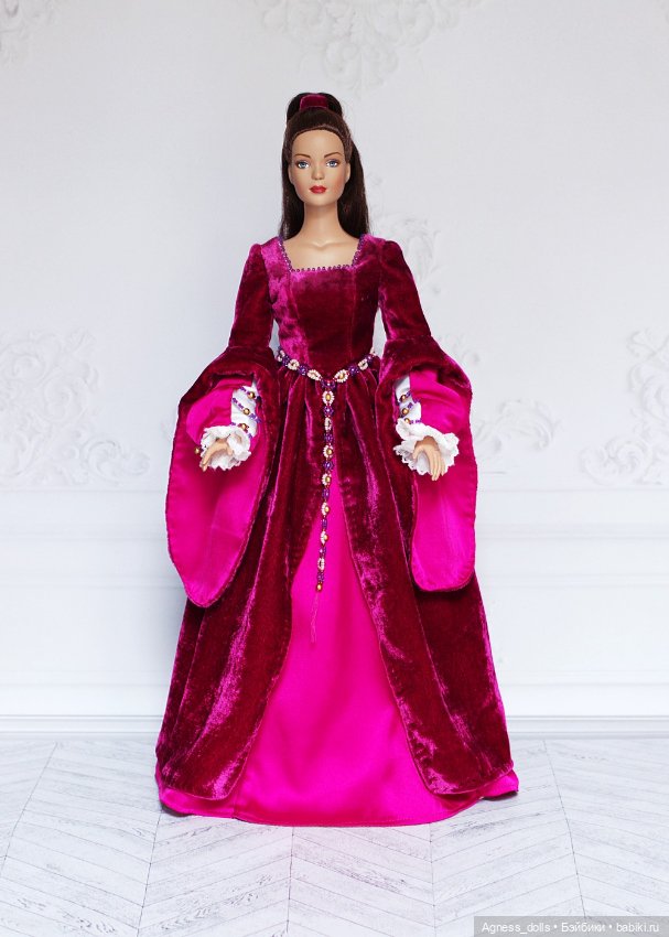 Выкройки + МК платья принцессы (фото 6)