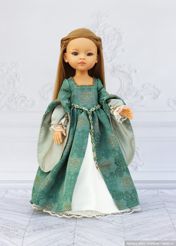 Выкройки + МК платья принцессы