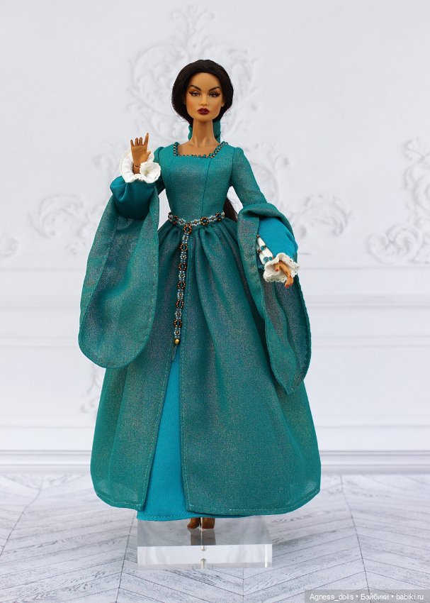 Выкройки + МК платья принцессы (фото 3)