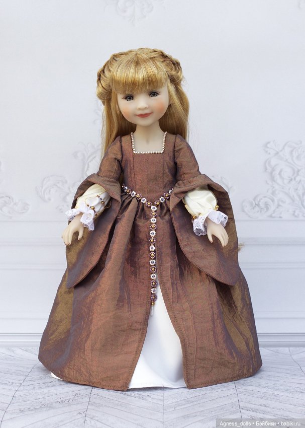 Выкройки + МК платья принцессы (фото 3)