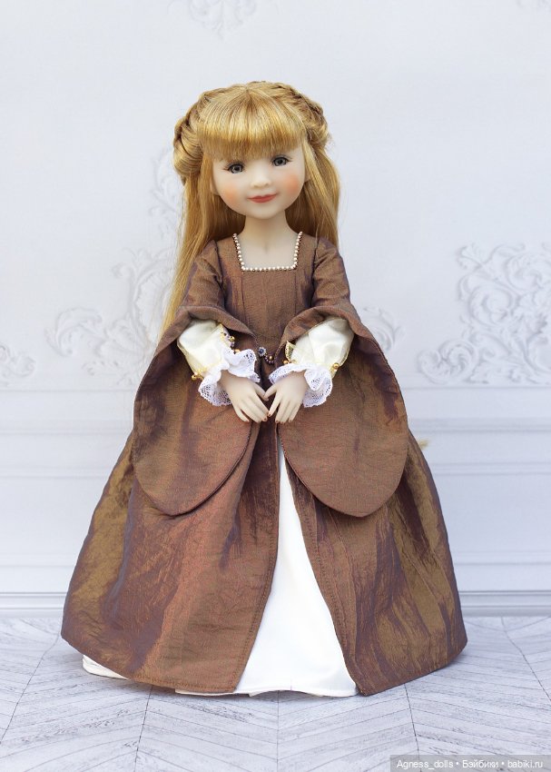 Выкройки + МК платья принцессы (фото 4)