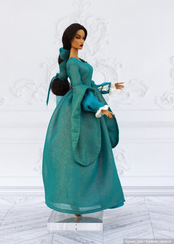 Выкройки + МК платья принцессы (фото 4)