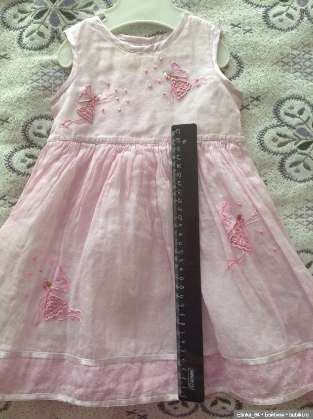 Нарядная одежда для малышек до 70 см, в ассортименте (фото 10)