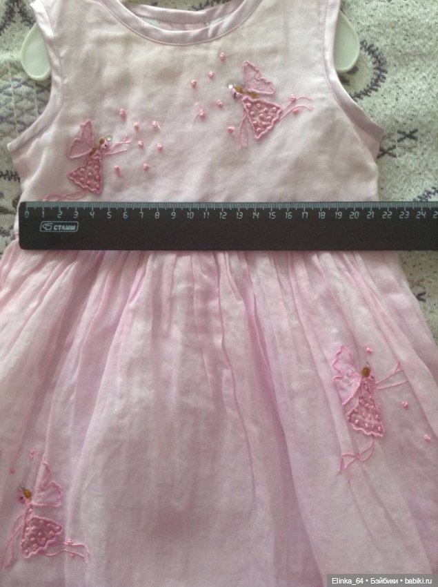 Нарядная одежда для малышек до 70 см, в ассортименте