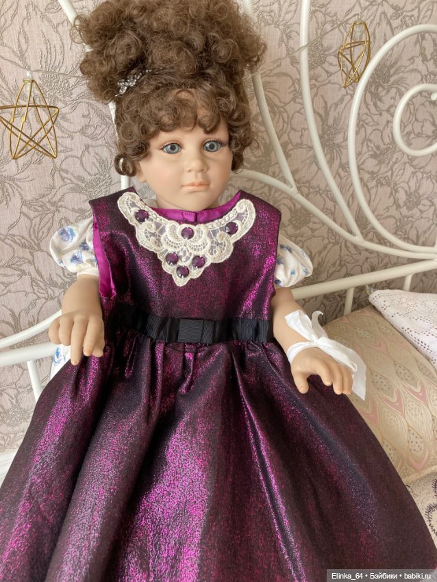 Нарядная одежда для малышек до 70 см, в ассортименте (фото 7)