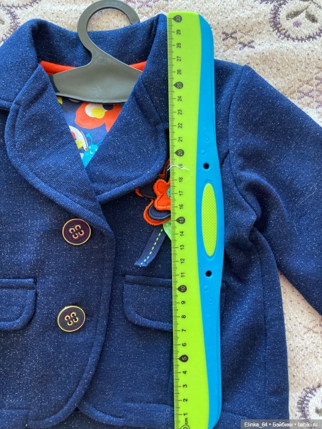 Нарядная одежда для малышек до 70 см, в ассортименте (фото 6)