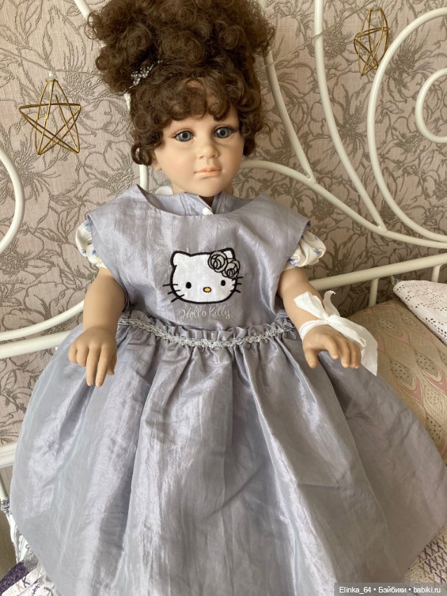 Нарядная одежда для малышек до 70 см, в ассортименте (фото 3)