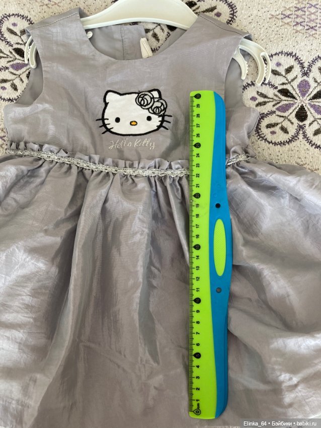 Нарядная одежда для малышек до 70 см, в ассортименте (фото 4)