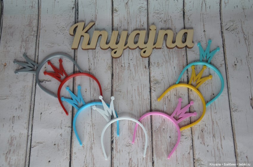 Ободки корона боковая на Паола Рейна в остатке