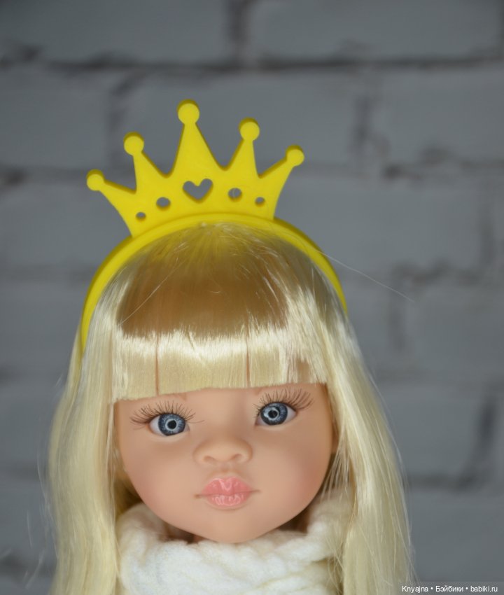 Ободки корона прямая на Паола Рейна в остатке (фото 4)