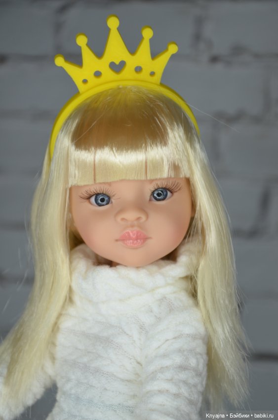 Ободки корона прямая на Паола Рейна в остатке (фото 3)