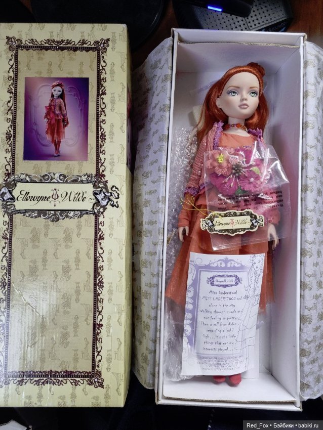 Robert Tonner Ellowyne Miss Understood (фото 5)