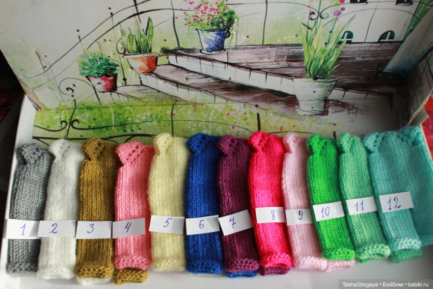 Комбезики для Баболи и похожих куколок