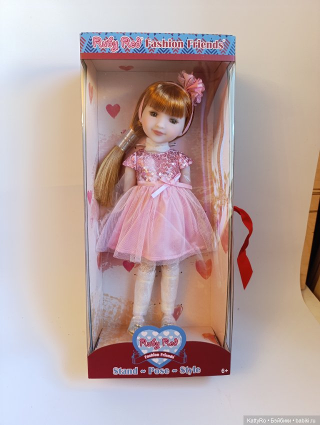 Ruby Red Руби Ред Стелла — Игровые куклы (фото 7)
