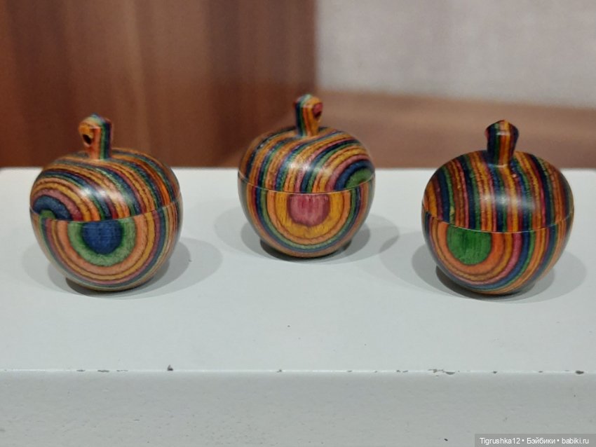 Контейнеры из сандалового дерева (фото 3)