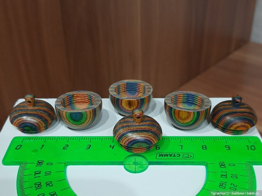 Контейнеры из сандалового дерева (фото 6)