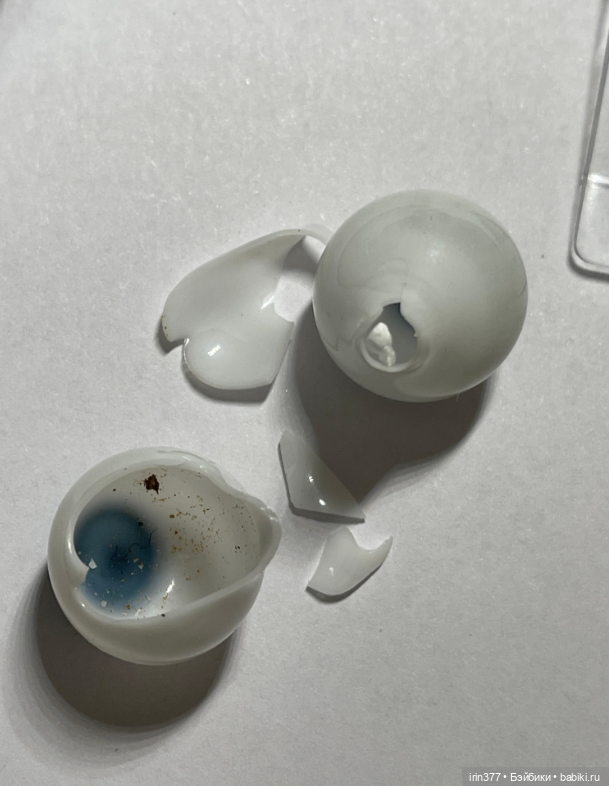 Глаза для антикварных кукол Лауша