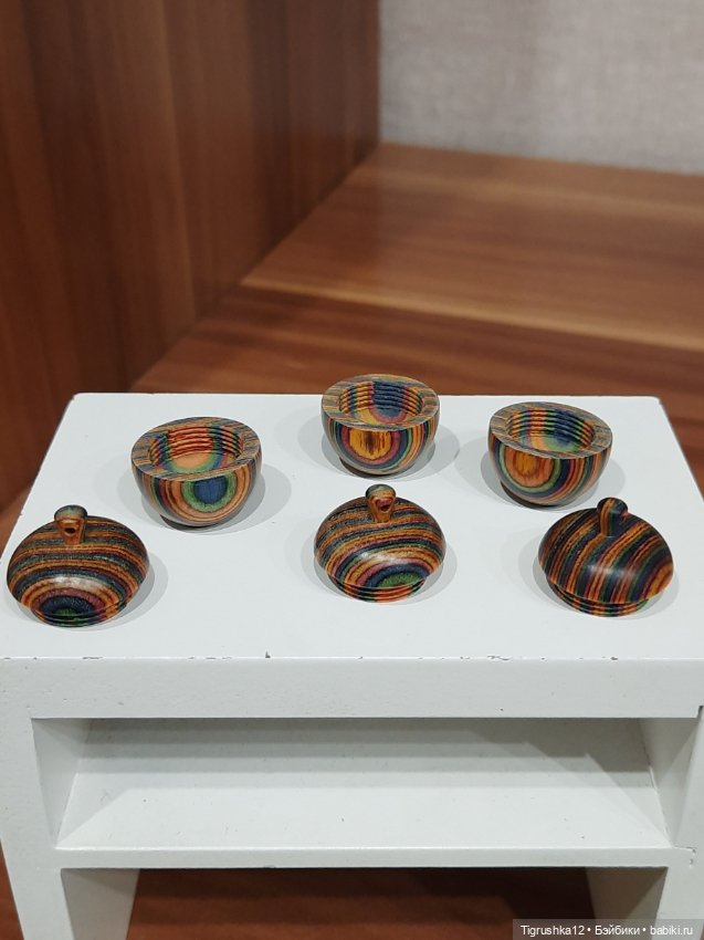 Контейнеры из сандалового дерева (фото 5)