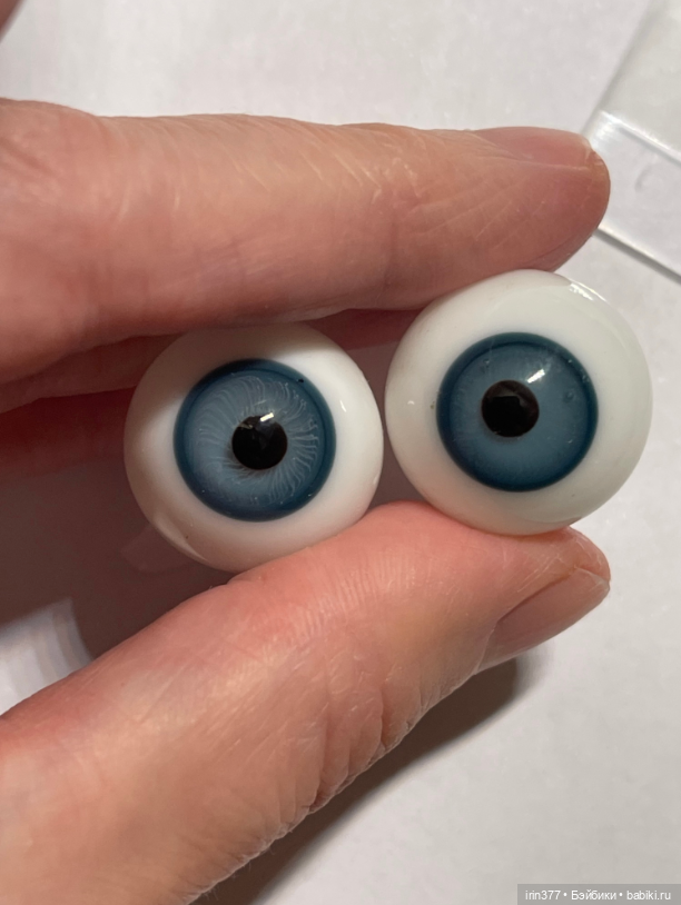 Глаза для антикварных кукол Лауша