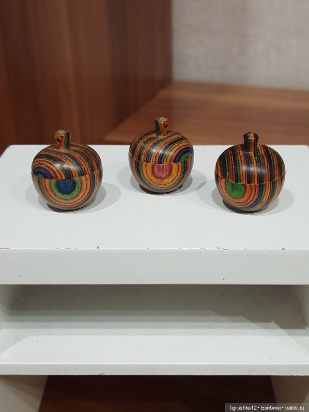 Контейнеры из сандалового дерева (фото 2)