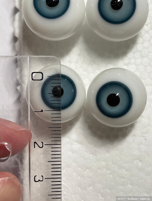 Глаза для антикварных кукол Лауша