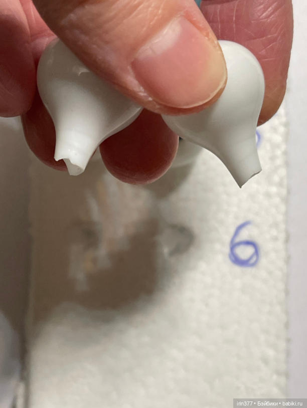 Глаза для антикварных кукол Лауша (фото 10)