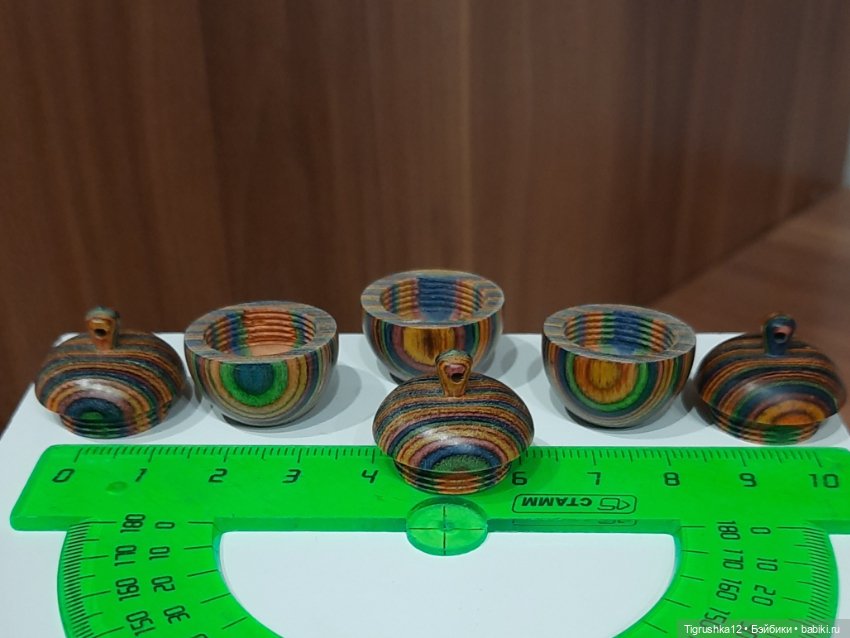 Контейнеры из сандалового дерева (фото 7)