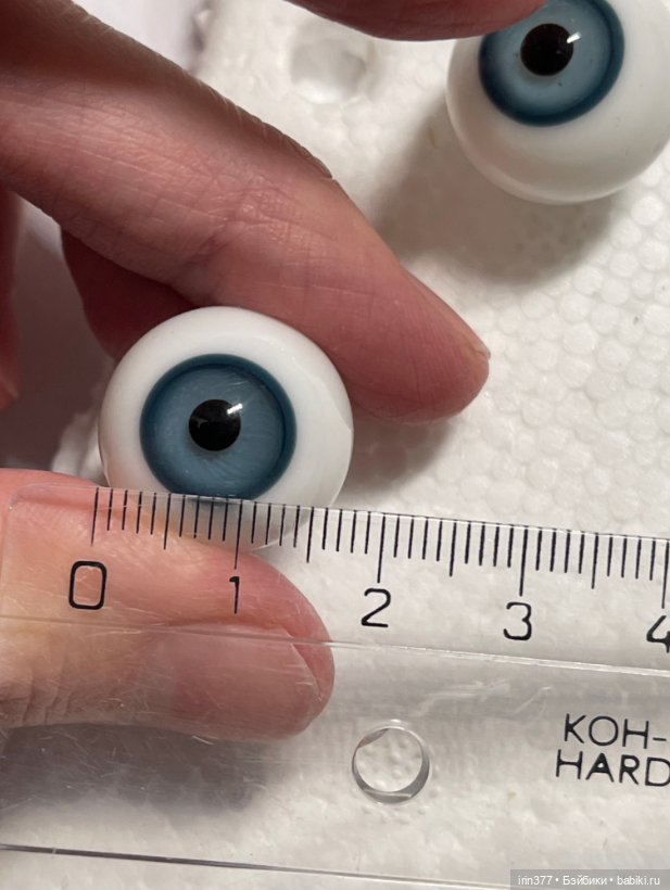 Глаза для антикварных кукол Лауша