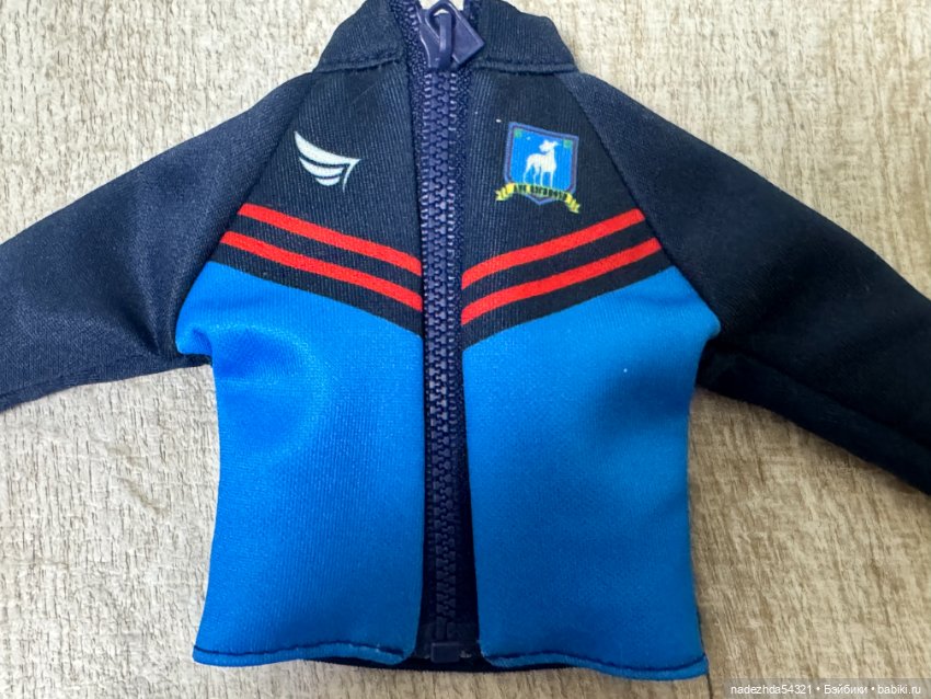 Аутфит Кена Теда Лассо (3)