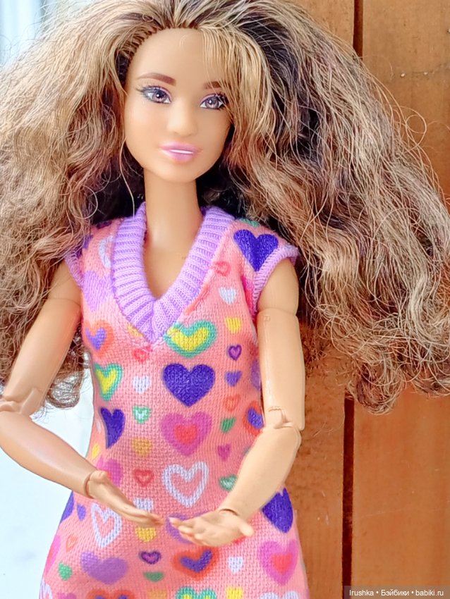 Barbie Fashionistas #201 на шарнирном теле (фото 2)