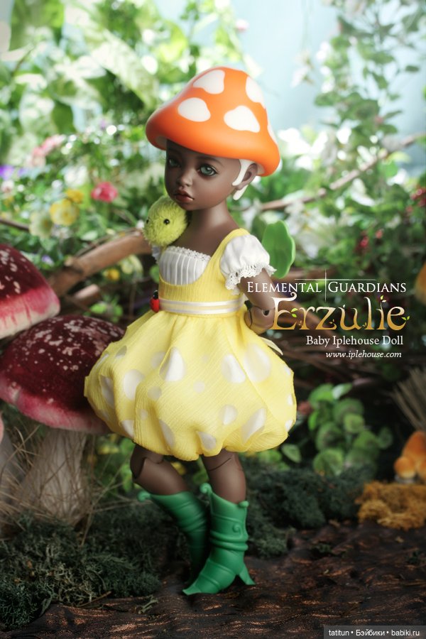 Elemental Guardians Erzulie фулсет (фото 2)
