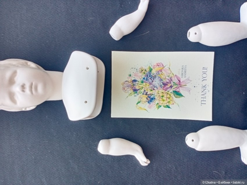 Набор для создания реплики антикварки (фото 2)