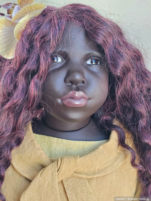 Чернокожая пантера Agneta от Zwergnase