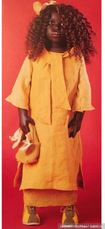 Чернокожая пантера Agneta от Zwergnase