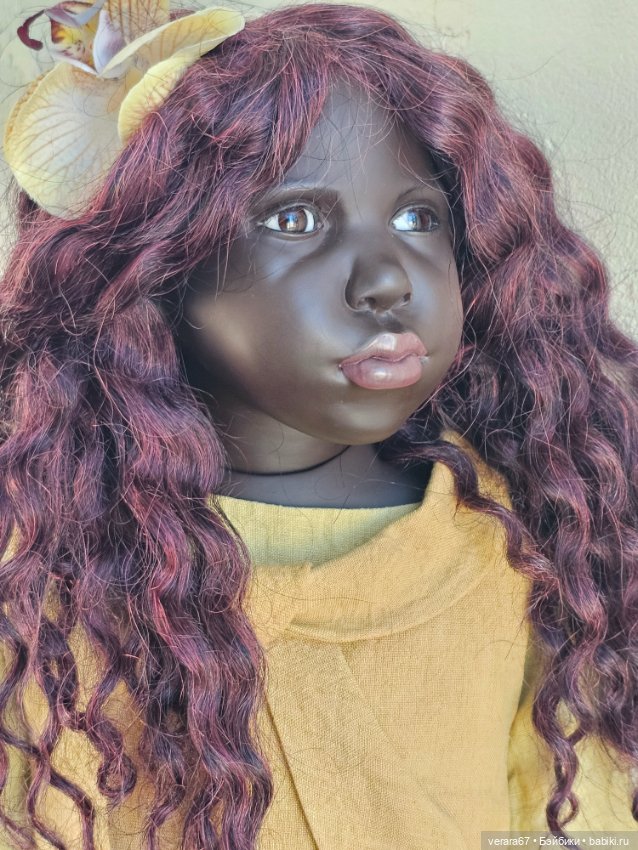 Чернокожая пантера Agneta от Zwergnase