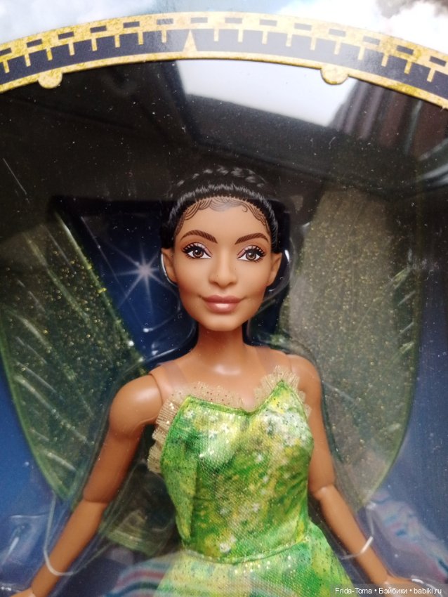 Барби Фея Динь-Динь Питер Пэн Тинкер белл Яра Шахиди Barbie Tinker Bell Fairy Peter Pan кукла #2 (фото 5)