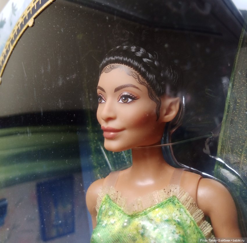 Барби Фея Динь-Динь Питер Пэн Тинкер белл Яра Шахиди Barbie Tinker Bell Fairy Peter Pan кукла #2 (фото 4)
