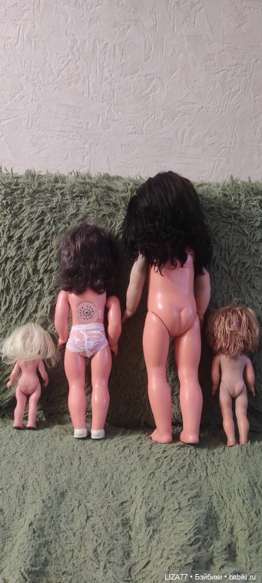 Немецкие куклы на реставрацию (фото 2)