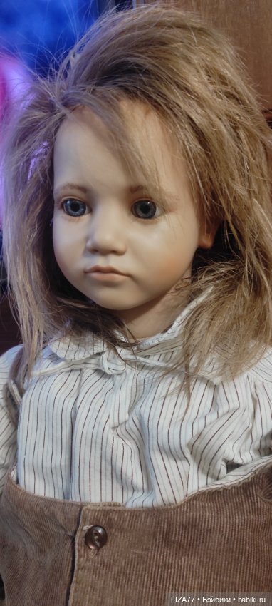 Bastian Annette Himstedt — Коллекционные куклы (фото 2)