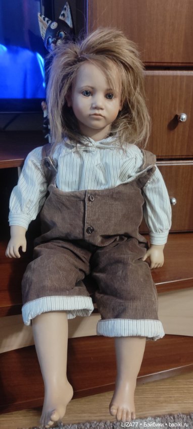 Bastian Annette Himstedt — Коллекционные куклы (фото 3)