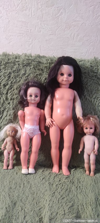 Немецкие куклы на реставрацию