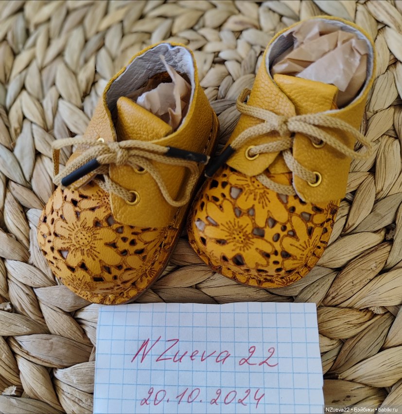 Полуботинки — Обувь для BJD (фото 2)