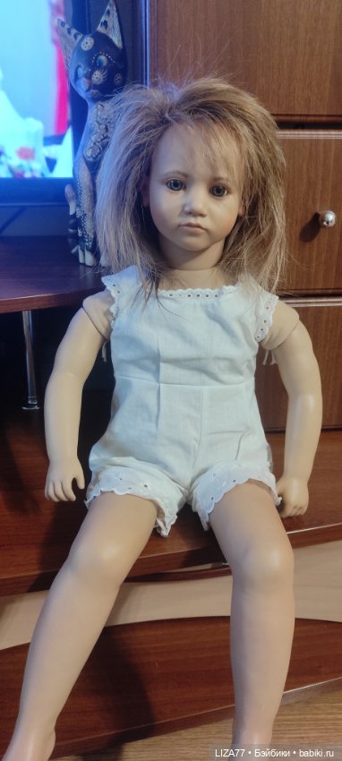 Bastian Annette Himstedt — Коллекционные куклы (фото 4)