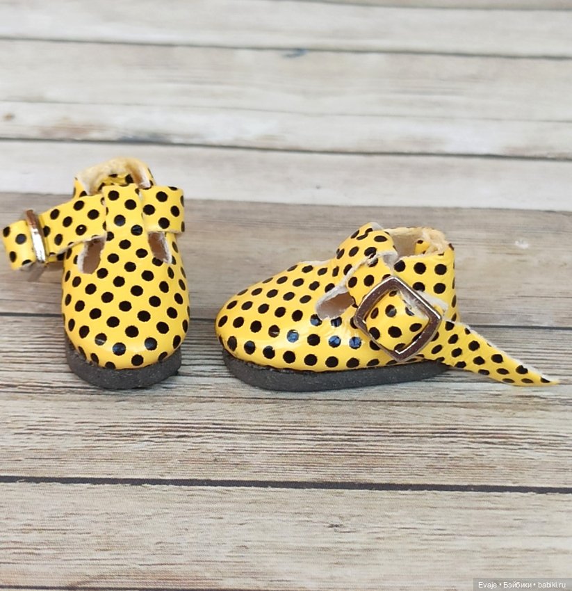 Туфли школьные, размер 1/12 (обитсу 11 и др) (фото 2)