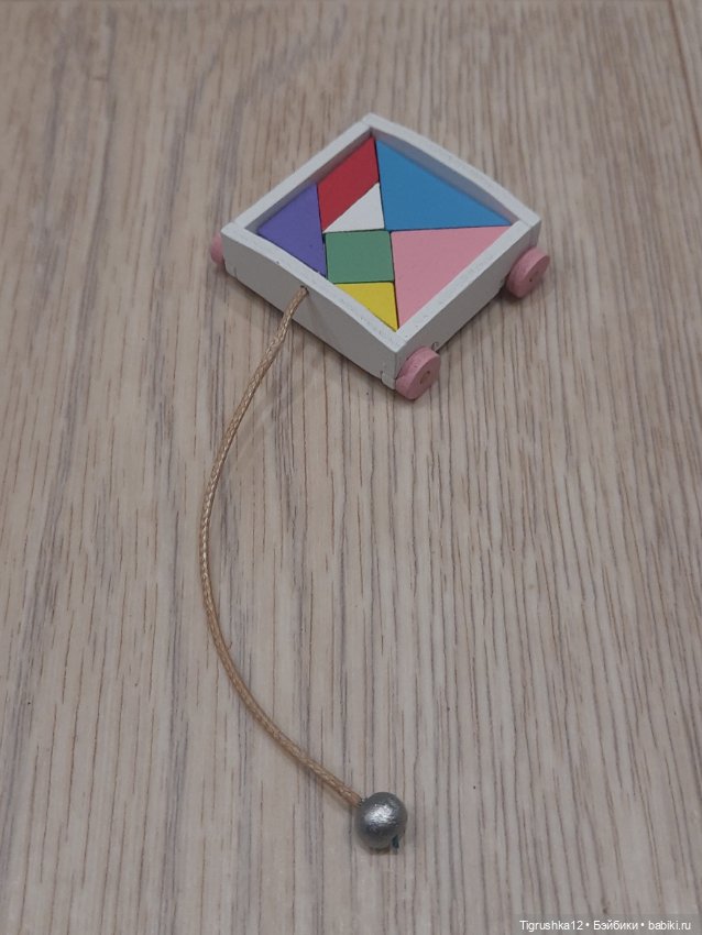 Деревянная игрушка — Миниатюра для кукол (фото 2)